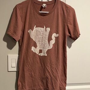 Bella+Canvas Graphic Wild Things T-Shirt